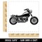 Motorcycle Motorbike Biker Vehicle Wheels Hog Self-Inking Rubber Stamp Ink Stamper